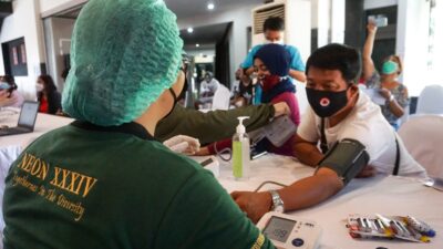 Kerja Sama Persatuan Golf Indonesia, LDII Denpasar Kembali Gelar Vaksinasi