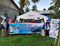 Pengabmas, Dosen Poltekkes Mamuju Edukasi ISK kepada Kader Lingkungan Tambi