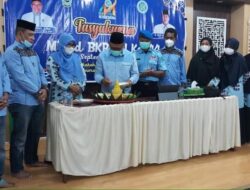 Proaktif, Kader LDII Hadiri Rapat BKPRMI Papua Barat