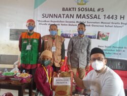 Wahdah Islamiyah Mamuju Tengah Gelar Sunatan Massal untuk Warga Desa Sejati