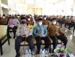 Hadiri Pengukuhan Pengurus LDII Nabire, Ini Pesan Bupati Nabire