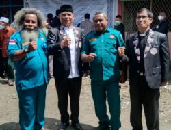 Hadiri Pembinaan Kampung Kerukunan, Ketua LDII Nabire: Kemerdekaan Dibangun dari Kerukunan Beragama