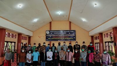 LDII Nabire Hadiri Kegiatan Doa Bersama FKUB Dalam Rangka Hari Perdamaian Dunia