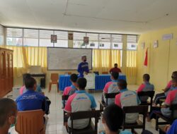 Mubalig LDII Bina Baca Alquran di Lapas Anak Maros