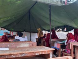 Ombudsman Sulbar Masih Temukan PTM di Bawah Tenda Darurat