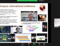 Joint Meeting of the ProSPER.Net, UGM: Peran Perguruan Tinggi Esensial dalam Mencapai SDGs