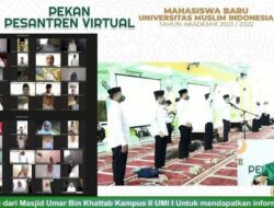 Kepada Maba UMI, WR IV: Kita Sujud di Indonesia Jadi Harus Cinta Indonesia