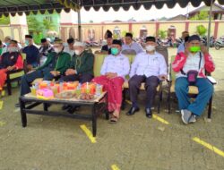 Ketua LDII Nabire Hadiri Peringatan Hari Santri Nasional Kabupaten Nabire Tahun 2021