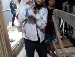 Si Jago Merah Kembali Lalap Pasar Wosi, Warga LDII Sigap Bantu Evakuasi