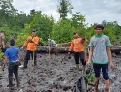 Peringati Sumpah Pemuda, LDII dan Pemuda Lintas Agama FKUB Papua Barat Gelar Dialog Karya Tanam Mangrove