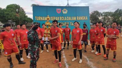 Siapkan Pemain Handal, LDII Sulsel Kerja Sama Komsos Kreatif Kodam XIV/Hasanuddin Gelar Turnamen Sepak Bola
