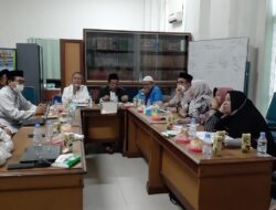 Panitia Gelar Rapat Persiapan Pengukuhan dan Mukerda MUI Sulsel