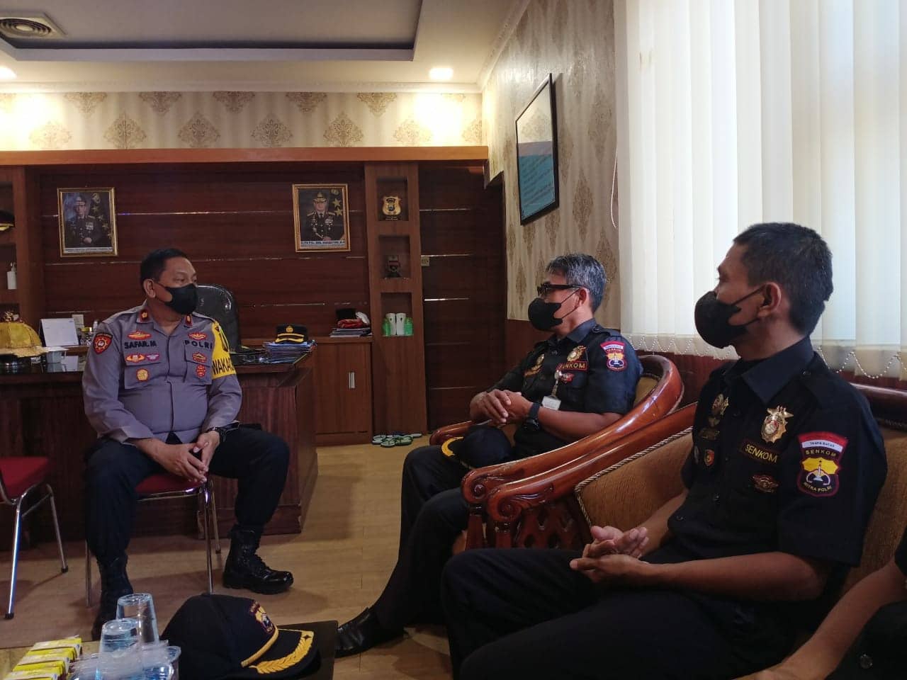 Senkom Mitra Polri Bone