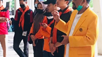 WR III Melepas Peserta Diklatsar XX Matra Air UKM SAR UNM