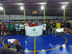 Dibuka Bupati Manokwari, Al-Mubarok LDII Ikuti Turnamen Liga Muslim Futsal BKPRMI