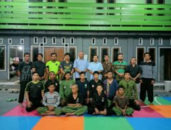 Silaturahim Waket PengProv Persinas ASAD Papua ke Pengkab Persinas ASAD Nabire, ini pesannya