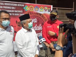 LDII Bali dan BIN Gencarkan Vaksinasi Stasioner dan Door to Door