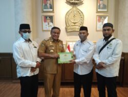 Terima Audiensi, Bupati Bone Apresiasi Go Green LDII