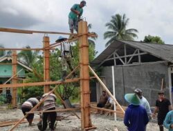 Tingkatkan Sarana dan Prasarana, LDII Manokwari Bangun Wisma Tamu di Distrik Prafi