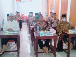 LDII Mimika Ikuti Sosialisasi Hasil Ijtima Ulama Komisi Fatwa MUI VII Secara Daring