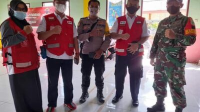 PMI Manokwari Apresiasi Warga LDII yang Ikut Vaksin di Distrik Masni
