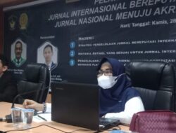 PJP UMI Gelar Pelatihan Pengelolaan Jurnal Internasional Bereputasi
