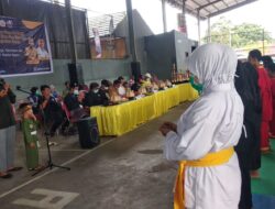 Persinas ASAD Hadiri Pembukaan Kejuaraan Pencak Silat Usia Dini dan Pra Remaja Kabupaten Bone