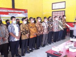 Kapolres Klaten Kukuhkan Kepengurusan Pokdar Kamtibmas Polres Klaten