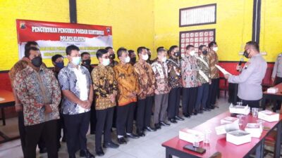 Kapolres Klaten Kukuhkan Kepengurusan Pokdar Kamtibmas Polres Klaten