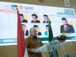 UMI-DPD RI Kupas Presidential Threshold dan Oligarki