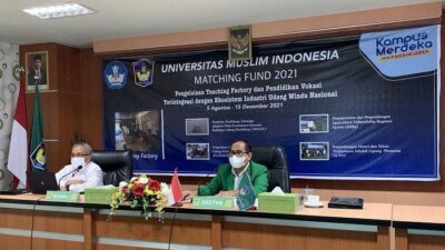 Teaching Factory UMI untuk Penguatan MBKM dan Industri Udang Windu Nasional
