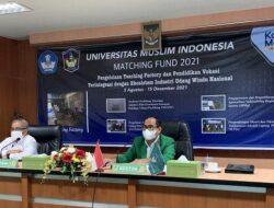 UMI Gelar Matching Fund 2021 untuk Teaching Factory Ekosistem Industri Udang Windu