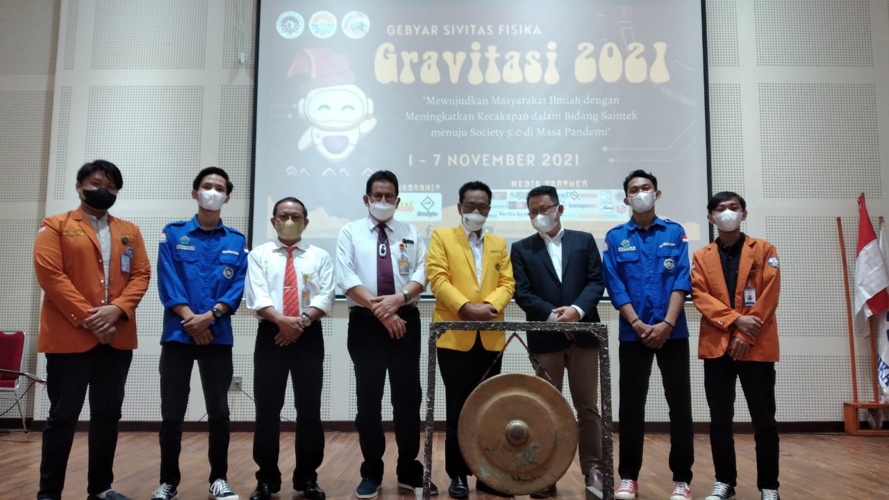 Gebyar Sivitas Fisika Gravitasi 2021