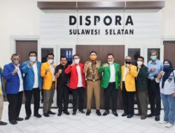 Kadis Dispora Sulsel Menerima Audiensi Pengurus Bapomi Sulsel