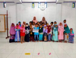 PAC LDII Kalisemen isi Liburan Akhir Tahun 2021 dengan Kegiatan Kreatif Generus