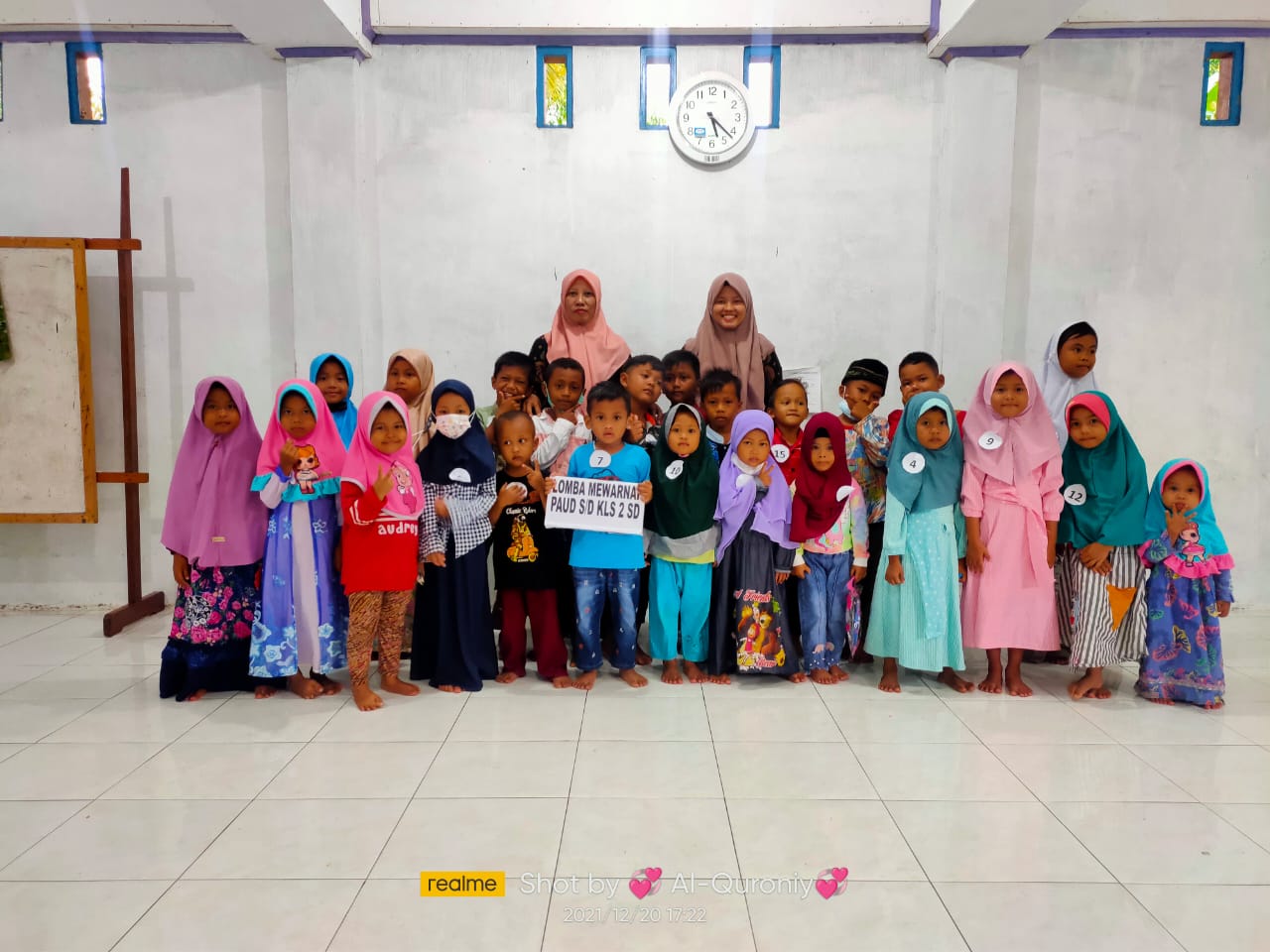 Generus PAC LDII Kampung Kalisemen