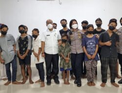 Bersama Dinas Sosial, Polresta Jambi Bina Gepeng dan Anjal