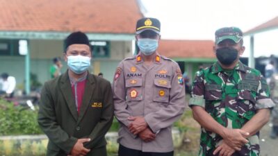 LDII Tarik Hadiri Pembukaan Diklatsar VIII GP Ansor