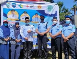 Bersama Brigade BKPRMI, Kader LDII Terus Berkontribusi dalam Program Vaksinasi Nasional