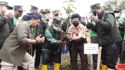 Gerakan Tanam 10.000 Pohon LDII Jabar Diapresiasi Pemprov dan MUI Jabar