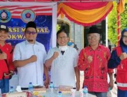 Dukung Herd Immunity, DMI Papua Barat dan PMI Manokwari Gelar Vaksinasi