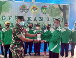 LDII Kota Prabumulih Sukseskan Gerakan LDII Tanam Pohon se-Sumatera Selatan