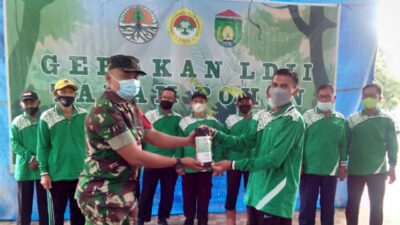 LDII Kota Prabumulih Sukseskan Gerakan LDII Tanam Pohon se-Sumatera Selatan