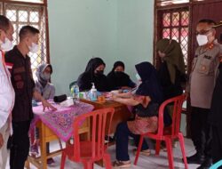 Gandeng Beberapa Orsosmas, Polda Jambi Gelar ‘Vaksin Bahagia’