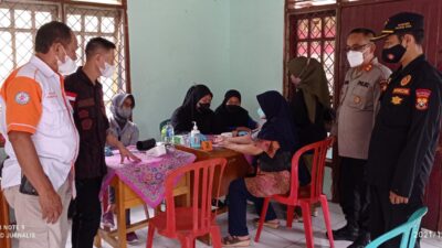 Gandeng Beberapa Orsosmas, Polda Jambi Gelar ‘Vaksin Bahagia’