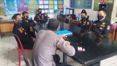 Jalin Sinergi, Senkom Kota Makassar Audiensi dengan Kasat Binmas