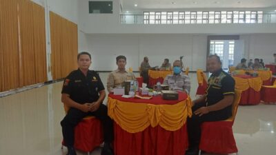 Persiapan Operasi Lilin Mansinam 2021, Senkom Manokwari Hadiri Rakor Lintas Sektor Polda Papua Barat
