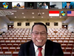 Promosi Doktor UMI, Muthahhir Arif Raih Gelar Doktor dari New York Amerika Serikat