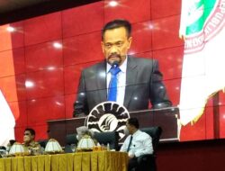 Sukardi Weda Hadiri Ramah Tamah dan HUT ke-76 PGRI Kota Makassar