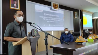 Wakil Bupati Mamuju Tengah Apresiasi Kajian DTKS Ombudsman Sulbar